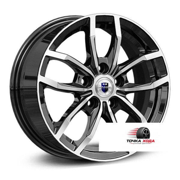 КиК R15 / 6.5J PCD 5x100 ЕТ 38 ЦО 57.1 Фрост