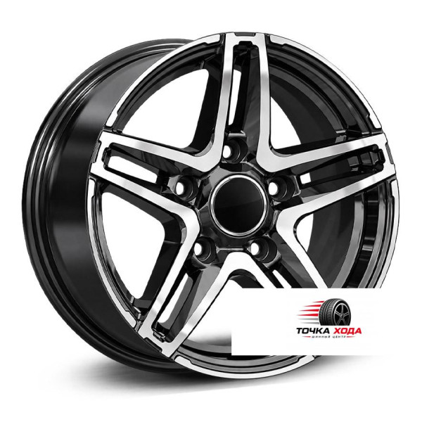 Скад R16 / 7J PCD 5x139.7 ЕТ 40 ЦО 98.5 Рутер