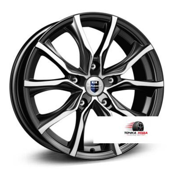 КиК R17 / 7.5J PCD 5x120 ЕТ 34 ЦО 72.6 Твист-Оригинал