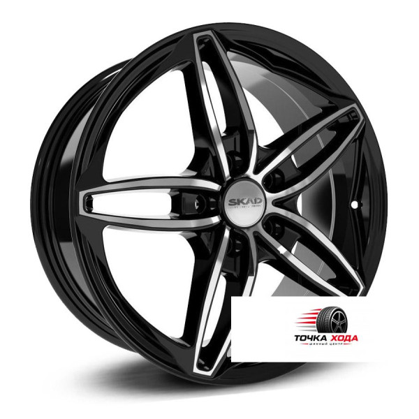 Скад R17 / 7J PCD 5x108 ЕТ 50 ЦО 63.35 Турин