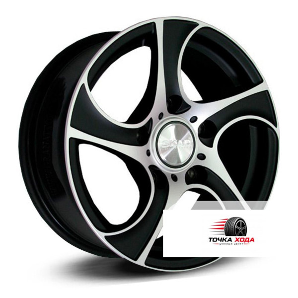 Скад R16 / 7J PCD 5x139.7 ЕТ 40 ЦО 98.5 Вихрь