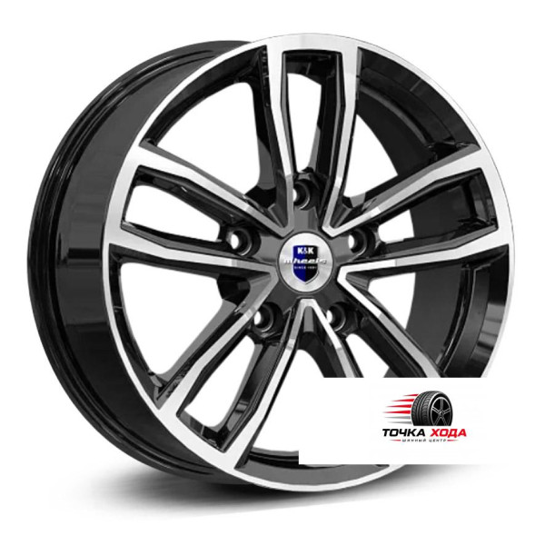 КиК R17 / 6.5J PCD 5x108 ЕТ 33 ЦО 60.1 Каланг