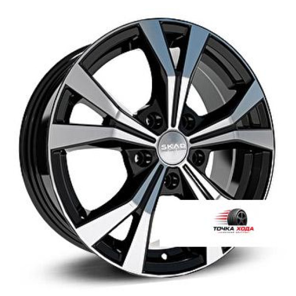 Скад R16 / 6.5J PCD 5x114.3 ЕТ 38 ЦО 67.1 Нагано