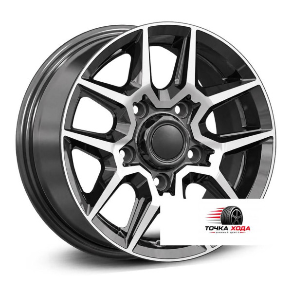 Скад R15 / 6.5J PCD 5x139.7 ЕТ 40 ЦО 98.1 Кангар