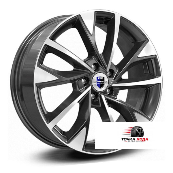 КиК R17 / 7J PCD 5x115 ЕТ 40 ЦО 70.2 Роквуд