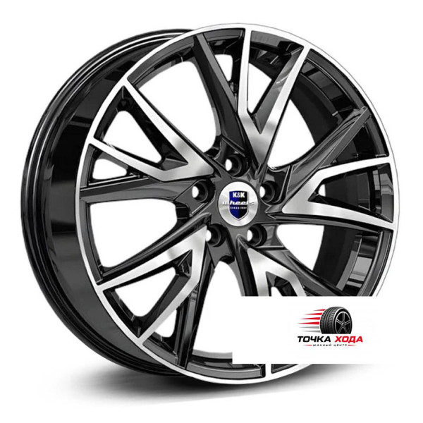 КиК R18 / 6.5J PCD 5x114.3 ЕТ 35 ЦО 67.1 Кайлас