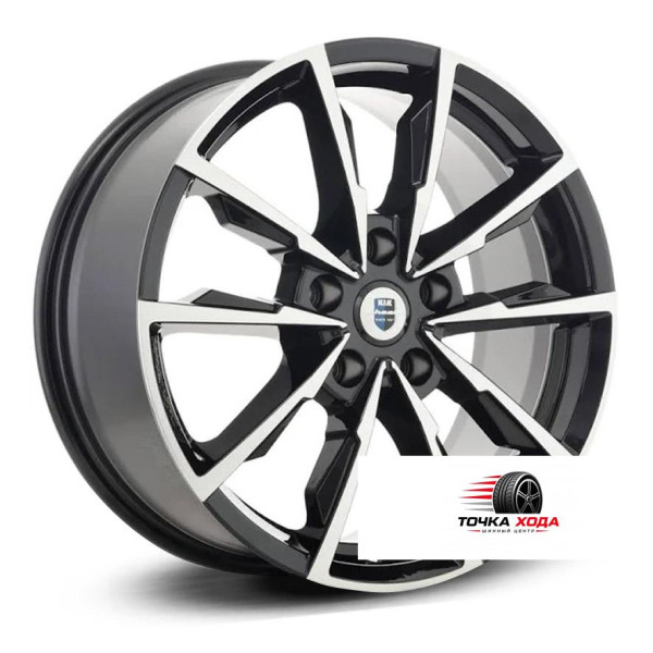 КиК R17 / 7.5J PCD 5x114.3 ЕТ 45 ЦО 66.1 Меренге-Оригинал