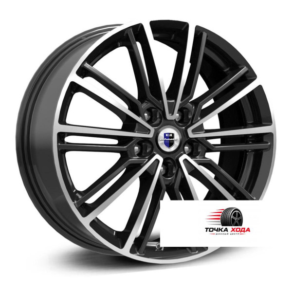 КиК R17 / 7J PCD 5x100 ЕТ 40 ЦО 67.1 Эрфурт