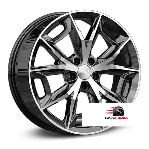 Скад R19 / 7.5J PCD 5x108 ЕТ 36 ЦО 65.1 Паркер