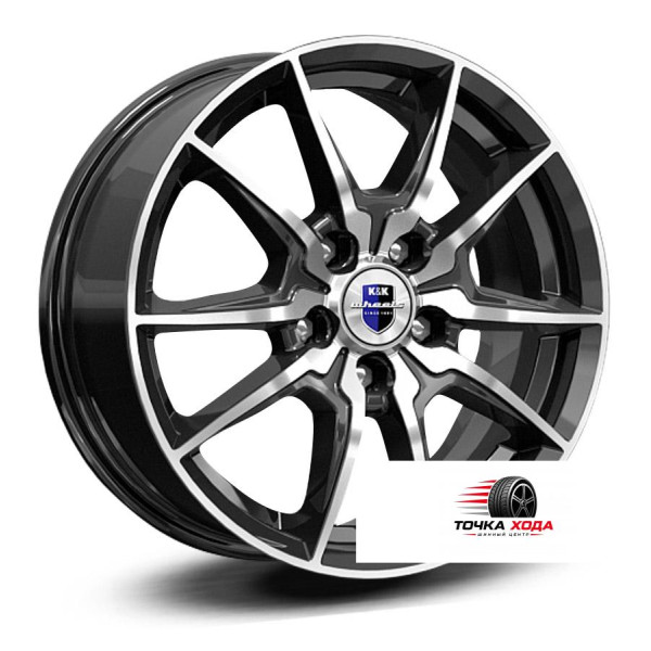КиК R16 / 6.5J PCD 5x114.3 ЕТ 45 ЦО 67.1 Адамар