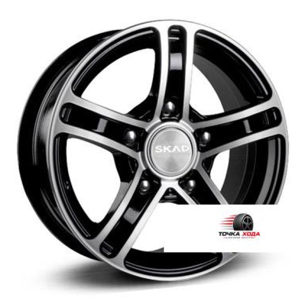Скад R15 / 6.5J PCD 5x139.7 ЕТ 40 ЦО 98.5 Трофи