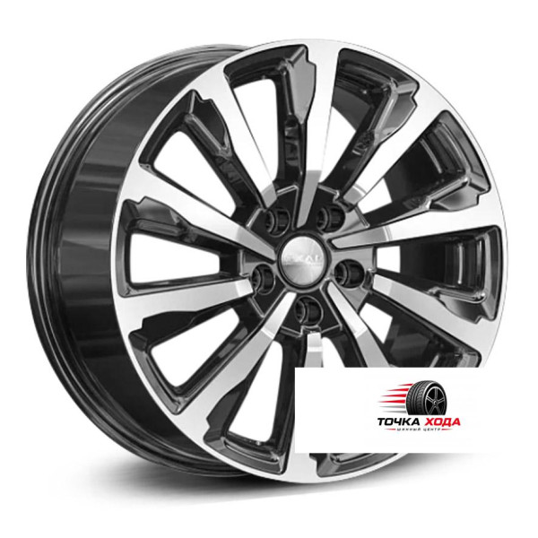 Скад R18 / 8J PCD 5x112 ЕТ 38 ЦО 66.6 Астер