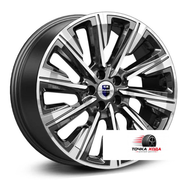 КиК R19 / 7.5J PCD 5x108 ЕТ 46 ЦО 65.1 Галего