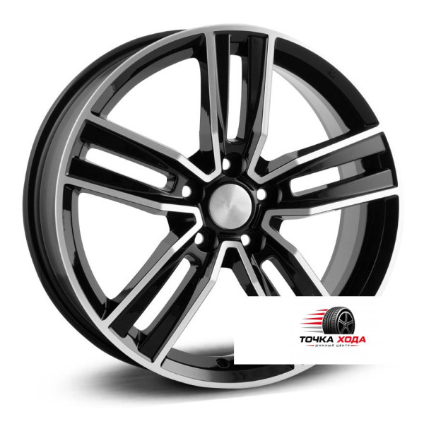 КиК R18 / 7J PCD 5x112 ЕТ 49 ЦО 66.6 Танаис