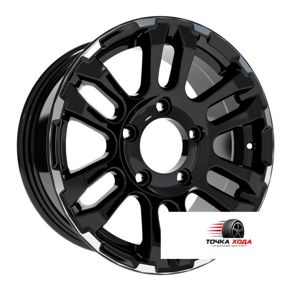 Скад R16 / 7J PCD 5x139.7 ЕТ 40 ЦО 98.6 Тайга