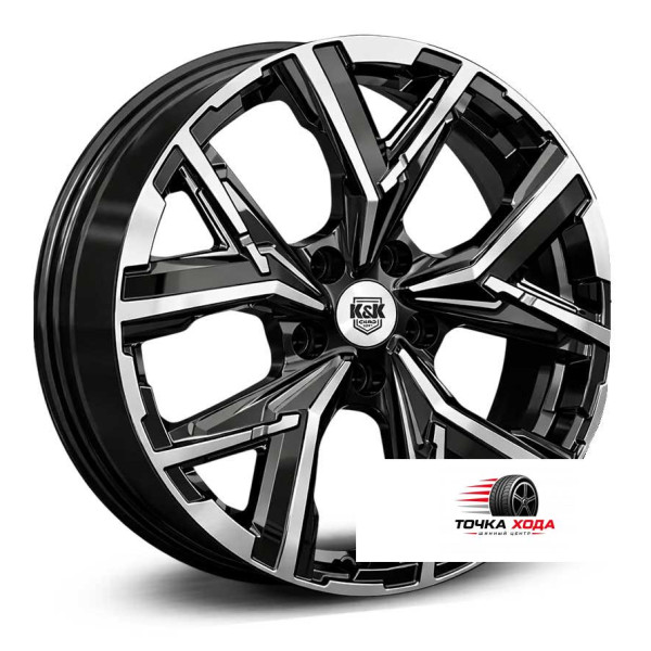 КиК R18 / 6.5J PCD 5x112 ЕТ 33 ЦО 57.1 Айона