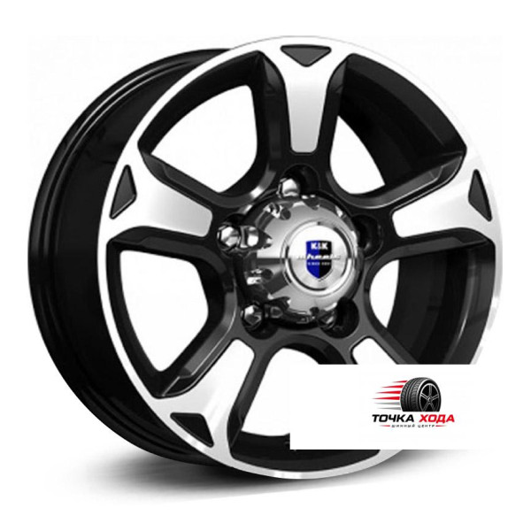 КиК R16 / 7J PCD 5x139.7 ЕТ 35 ЦО 108.5 Атлант