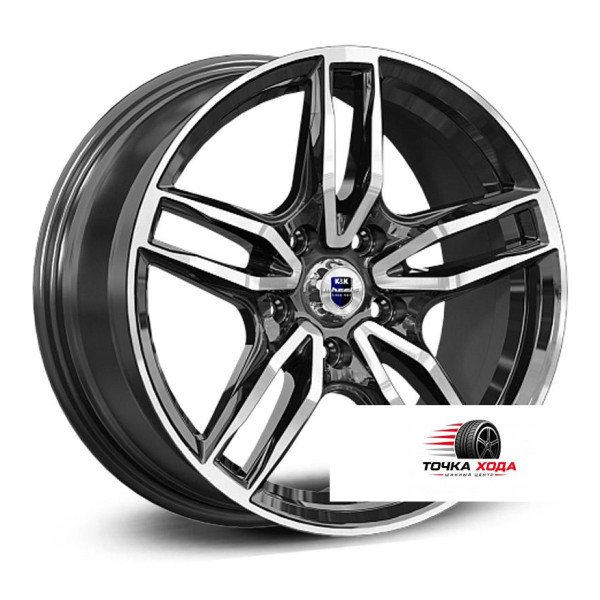 КиК R17 / 8J PCD 5x115 ЕТ 45 ЦО 70.2 Бартон
