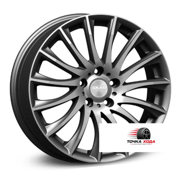 Скад R18 / 7J PCD 5x100 ЕТ 48 ЦО 56.1 Валенсия