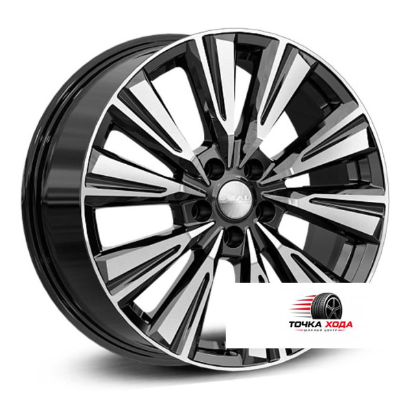 Скад R18 / 7.5J PCD 5x110 ЕТ 35 ЦО 65.1 Линней