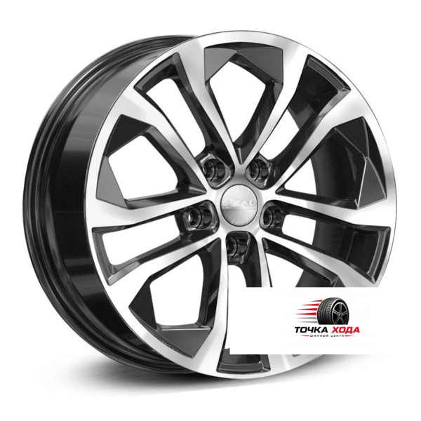 Скад R17 / 7J PCD 5x108 ЕТ 50 ЦО 63.35 Тукан