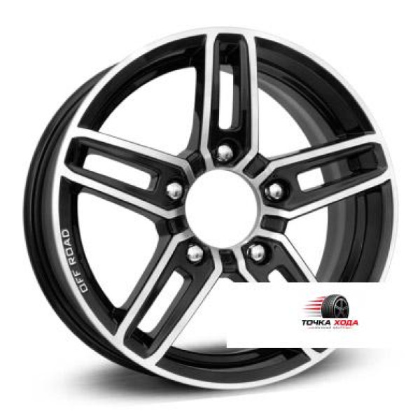 КиК R16 / 6.5J PCD 5x139.7 ЕТ 40 ЦО 98.1 Дон