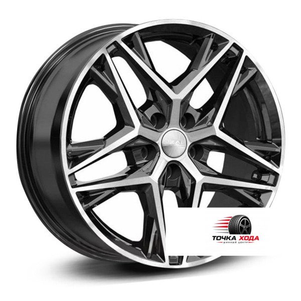Скад R18 / 8J PCD 5x112 ЕТ 53 ЦО 66.6 Челси