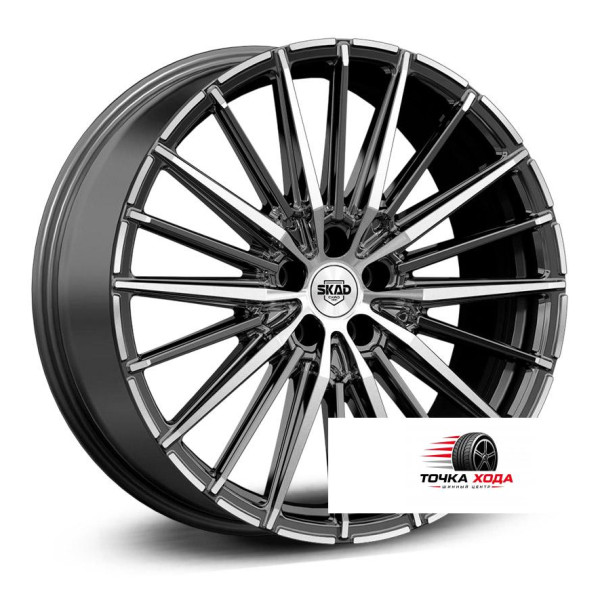 Скад R20 / 7.5J PCD 5x108 ЕТ 33 ЦО 60.1 Оливер