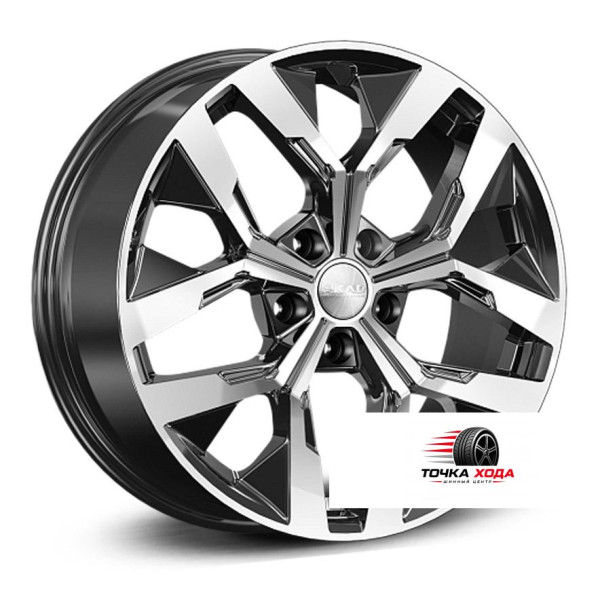 Скад R18 / 7.5J PCD 5x112 ЕТ 37 ЦО 66.6 Ламберт