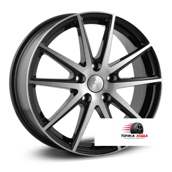 Скад R17 / 7J PCD 5x114.3 ЕТ 40 ЦО 66.1 Амстердам