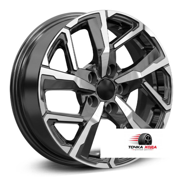 Скад R15 / 6J PCD 5x100 ЕТ 38 ЦО 57.1 Смолвуд