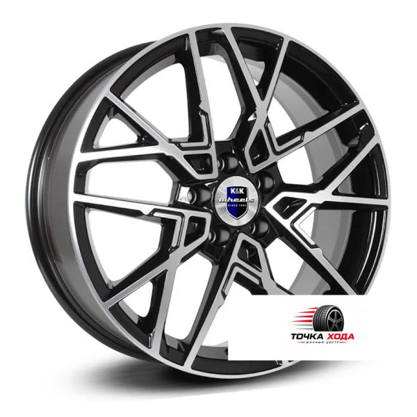 КиК R18 / 7J PCD 5x115 ЕТ 43 ЦО 70.2 Вудроф