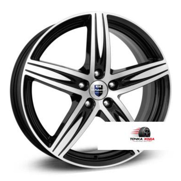 КиК R17 / 7J PCD 5x114.3 ЕТ 38 ЦО 66.1 Андорра