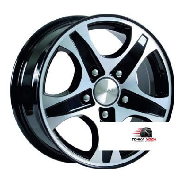 Скад R16 / 6.5J PCD 5x139.7 ЕТ 43 ЦО 98.5 Калипсо