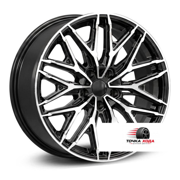 КиК R19 / 8J PCD 5x112 ЕТ 34 ЦО 57.1 Клермон