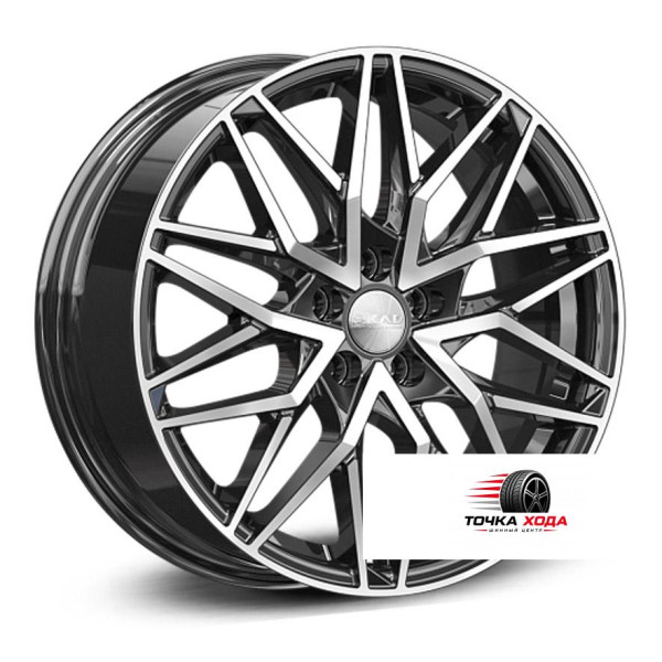 Скад R17 / 7J PCD 5x110 ЕТ 38 ЦО 65.1 Азимут