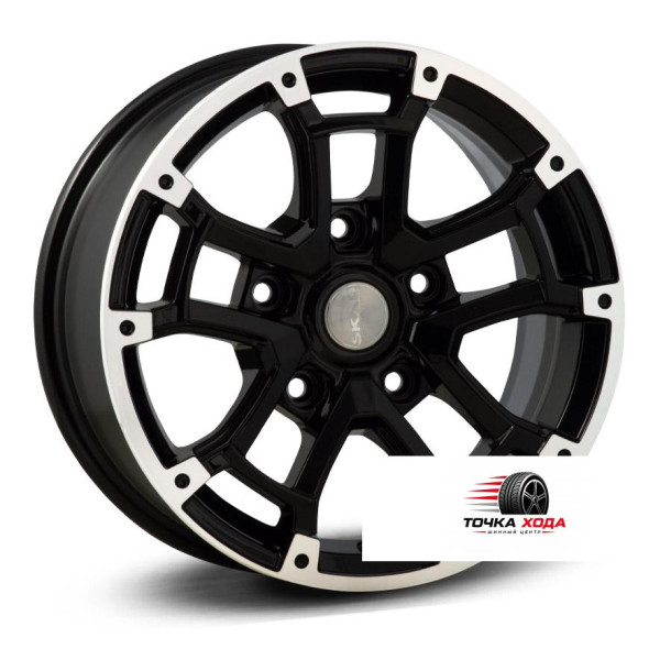 Скад R16 / 7J PCD 5x139.7 ЕТ 15 ЦО 98.5 Барахас