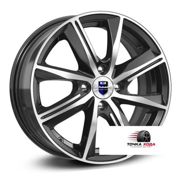 КиК R17 / 7J PCD 5x115 ЕТ 40 ЦО 70.2 Арнар