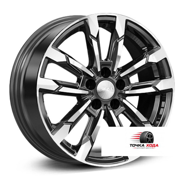 Скад R16 / 6.5J PCD 5x105 ЕТ 38 ЦО 56.6 Кения