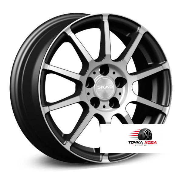 Скад R15 / 6J PCD 5x100 ЕТ 38 ЦО 57.1 Акита