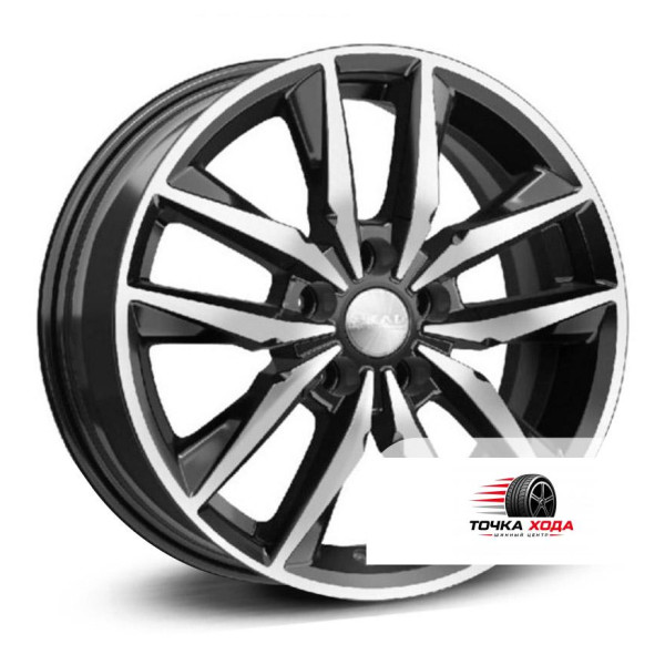 Скад R16 / 6.5J PCD 5x100 ЕТ 40 ЦО 67.1 Тирион