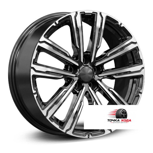 КиК R18 / 7.5J PCD 5x112 ЕТ 41 ЦО 66.6 Аламер