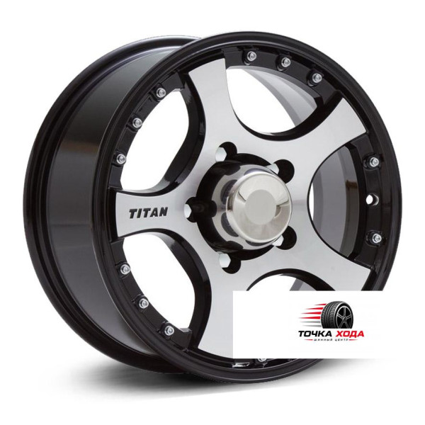 Скад R16 / 7J PCD 5x139.7 ЕТ 35 ЦО 109.7 Титан