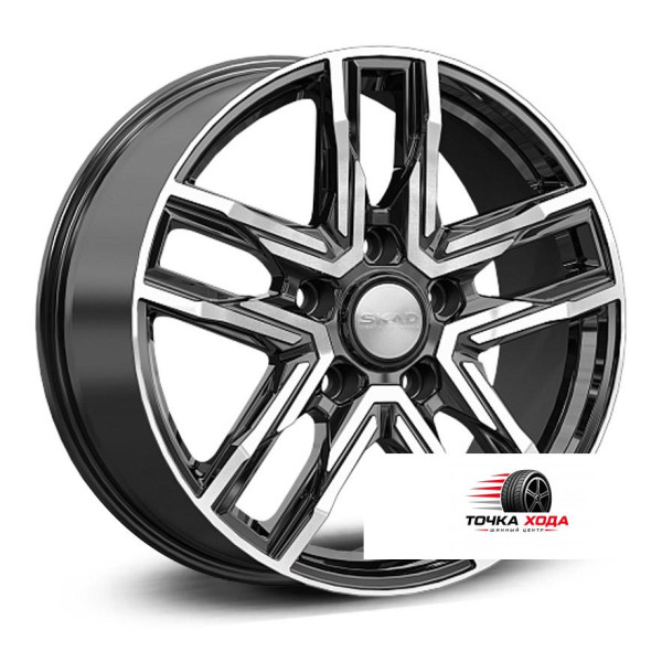 Скад R20 / 8.5J PCD 5x150 ЕТ 55 ЦО 110.1 Техас