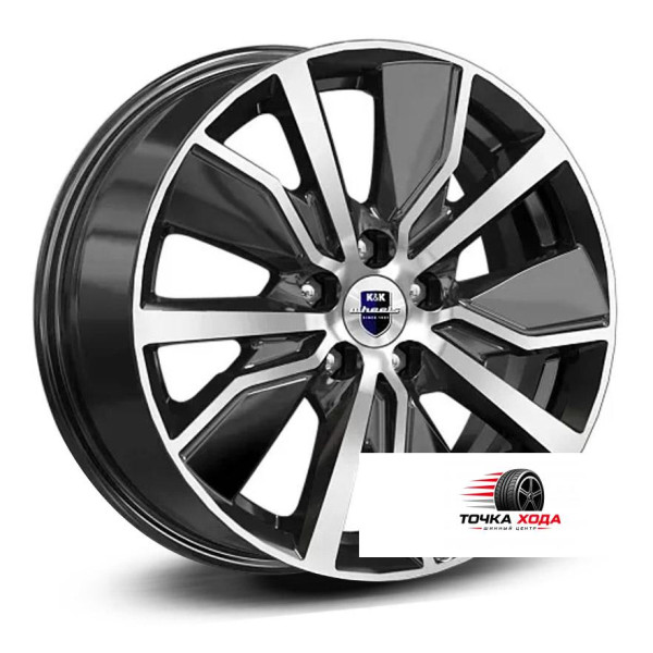 КиК R16 / 6.5J PCD 5x100 ЕТ 38 ЦО 57.1 Гамбит