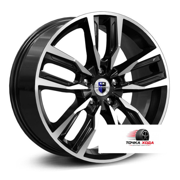 КиК R18 / 8J PCD 5x120 ЕТ 30 ЦО 72.6 Борэй