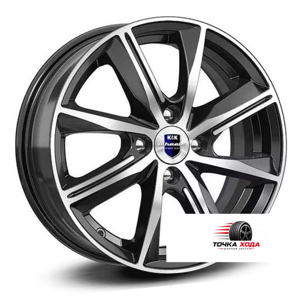 КиК R17 / 7J PCD 5x114.3 ЕТ 39 ЦО 60.1 Арнар-Оригинал