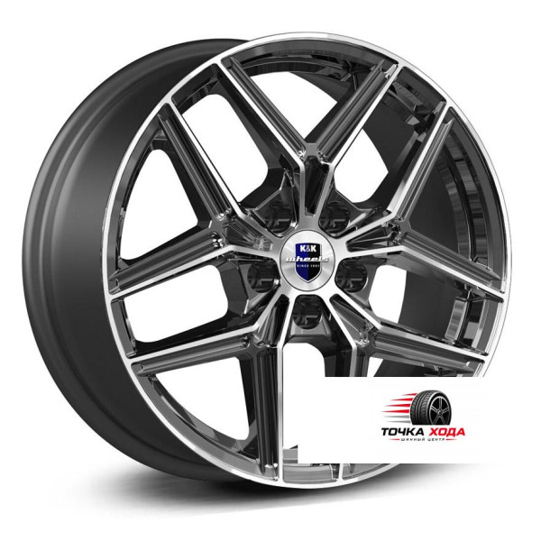 КиК R17 / 7J PCD 5x108 ЕТ 42 ЦО 67.1 Юнион