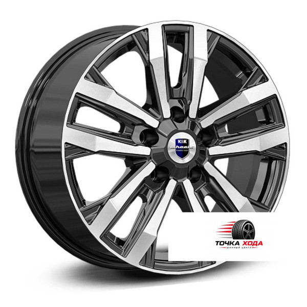 КиК R18 / 8J PCD 5x150 ЕТ 60 ЦО 110.1 Мичиган