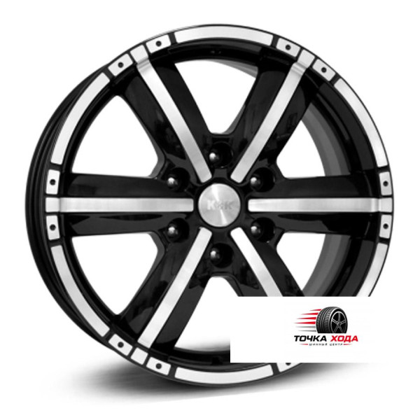 КиК R18 / 8J PCD 6x139.7 ЕТ 42 ЦО 75.1 Окинава